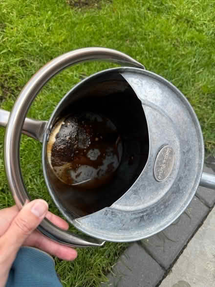 Photo of free Steel watering can (Reading West RG1) #3