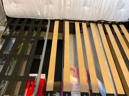 Photo of free Two Seater Sofa Bed (Waverton CH3) #2