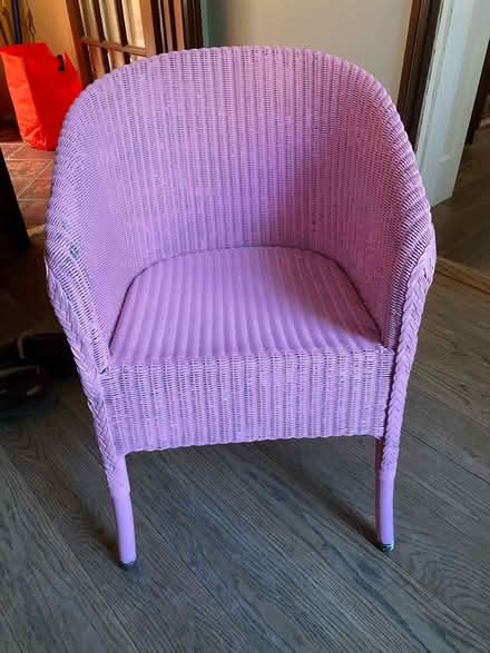 Photo of free Basket chair (Woodley RG5) #1