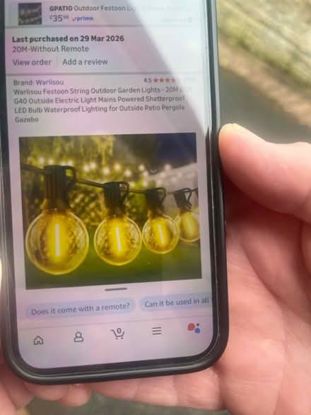 Photo of free Outdoor lights (Heysham, Morecambe, LA3) #4