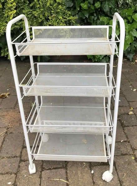 Photo of free Storage trolley on wheels (Marton) #1