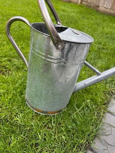 Photo of free Steel watering can (Reading West RG1) #2
