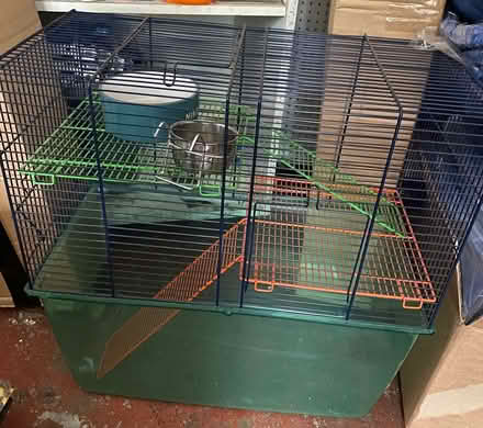 Photo of free Big rodent hamster cage (Woodseats S8) #2
