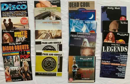 Photo of free Music CDs (assorted) (Wollaton NG8) #1