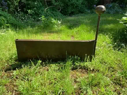 Photo of free Metal edging system (Seattle Crown Hill) #1