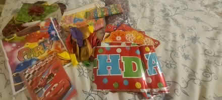Photo of free Kids birthday party kit (Priestwood RG42) #1