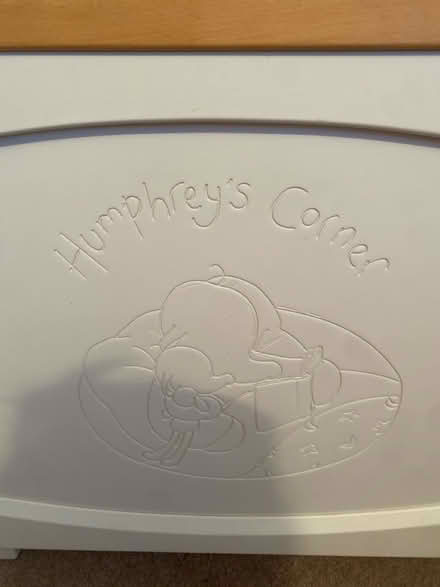 Photo of free Mothercare Humphreys corner cot (Netley Marsh, SO40) #2