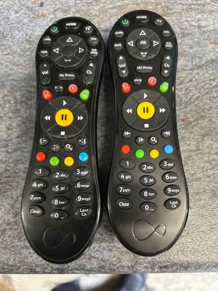 Photo of free Virgin remote controls (Stanway CO3) #1