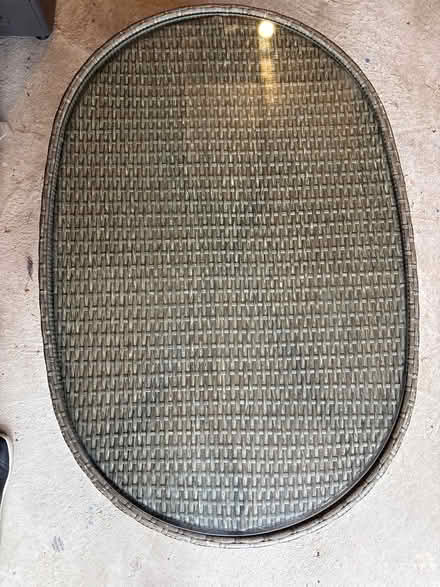 Photo of free Outdoor coffee table (Willington DE65) #2