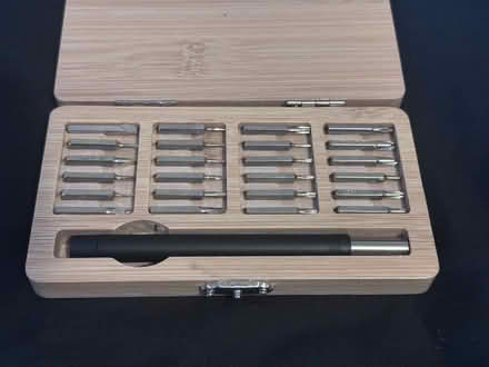 Photo of free Micro screwdriver set (24 piece) (KT3 New Malden) #1