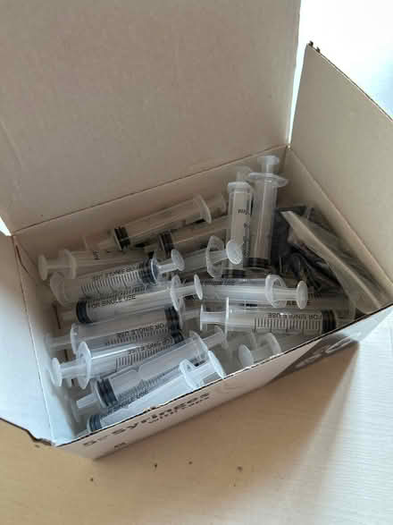 Photo of free 5ml syringes (Oldfield Park BA2) #2