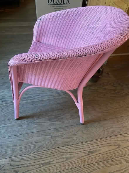 Photo of free Basket chair (Woodley RG5) #2