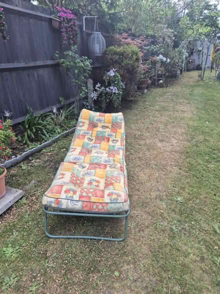 Photo of free Sunlounger (Blackheath, SE13) #1