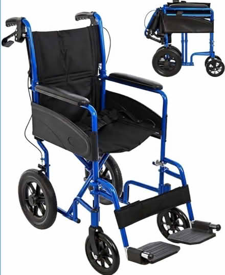 Photo of Wheelchair – lightweight travel (Fairhaven FY8) #1