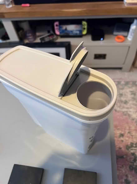 Photo of free Pet food container (Abraham Heights LA1) #3