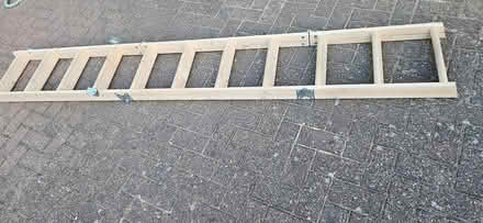 Photo of free Wooden Folding Loft / Attic Ladder (Welling DA16) #1