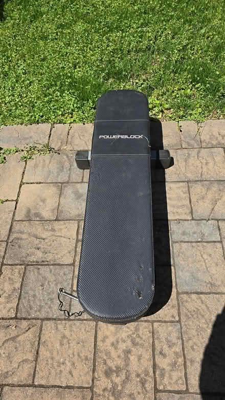 Photo of free PowerBlock folding weight bench (Forest Glen) #1