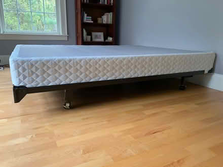 Photo of free Queen Box Spring and/or Frame (Bolton, MA) #1