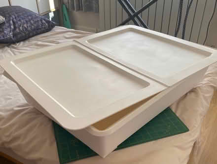 Photo of free Under bed storage box (N11 Bounds Green) #1