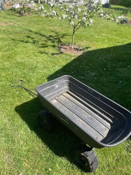 Photo of free Wheelbarrow Dump Wagon (Rnton near Renton Park School.) #1