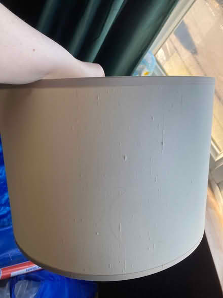 Photo of free Cream Fabric lampshade (S8 Gleadless) #1