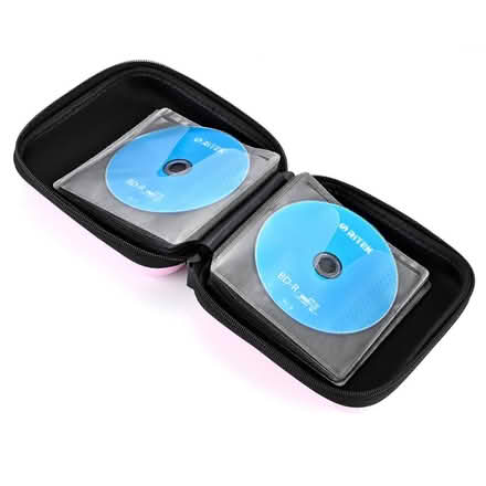 Photo of CD/DVD Wallet (Wellesbourne, CV35) #1
