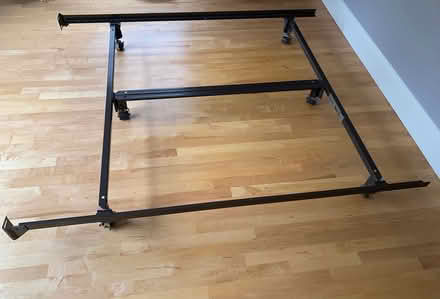 Photo of free Queen Box Spring and/or Frame (Bolton, MA) #4