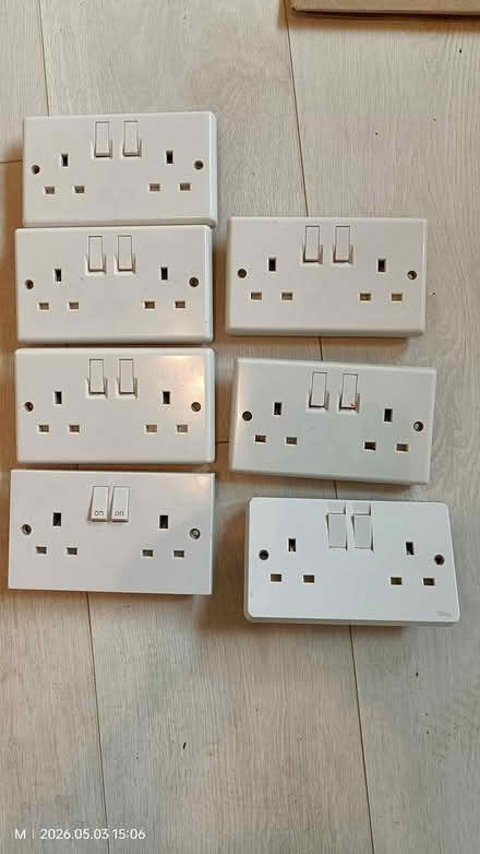 Photo of free Wall sockets, 2 Gang (Tilehurst, Reading RG31) #1