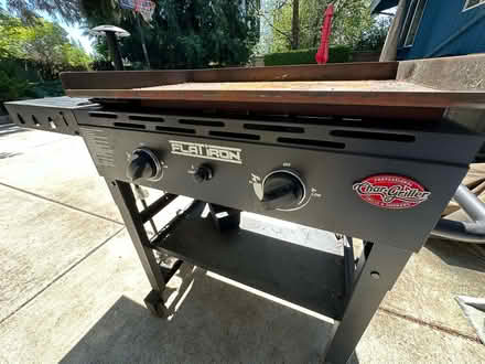Photo of free Chargriller flatiron griddle (Lynnwood) #3