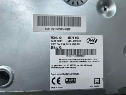 Photo of free Sky+ box (Gerrards Cross SL9) #2