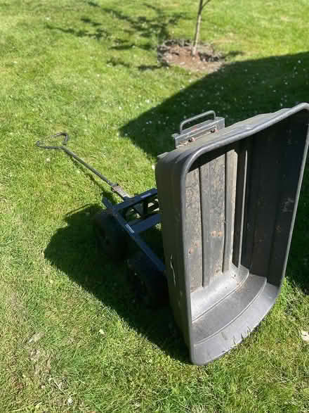 Photo of free Wheelbarrow Dump Wagon (Rnton near Renton Park School.) #3
