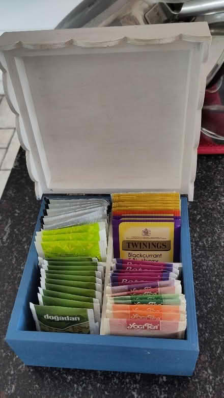 Photo of free Tea-bag box (Claverton BA2) #2