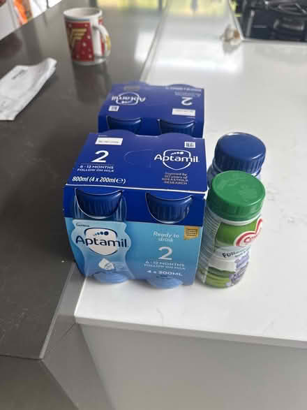 Photo of free Aptamil milk 6+months (SW4) #1