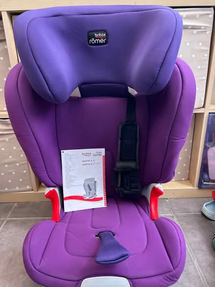 Photo of free Britax high back booster seat (Corringham SS17) #1