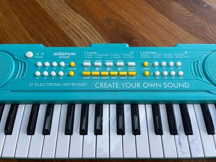 Photo of free Kids Electronic keyboard (Brighton North Laine) #3
