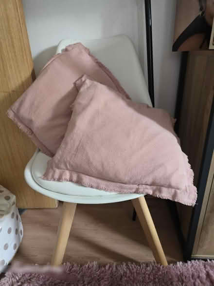 Photo of free Beanbag, 2 cushions & photoframe (Lewisham SE13) #3