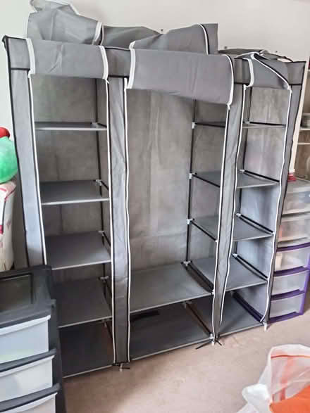 Photo of free Fabric Wardrobe (Broadstairs CT10) #1