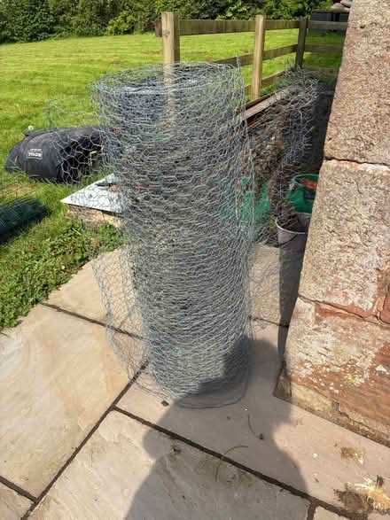 Photo of free Roll of chicken wire (Frankby CH48) #1
