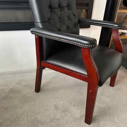 Photo of free Executive office chair (Heysham LA3) #2