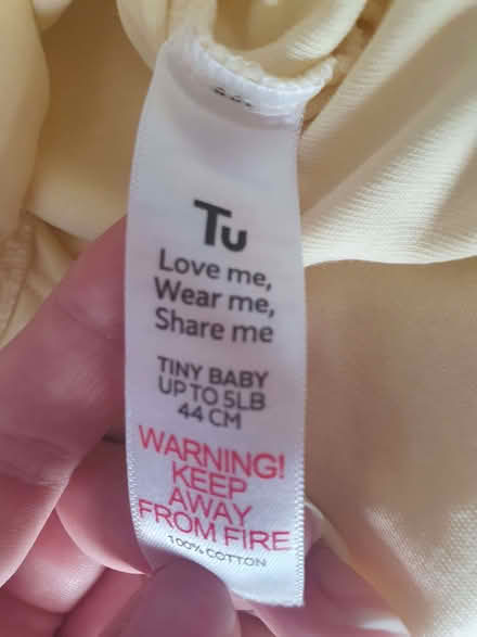 Photo of free X16 Preemie long sleeve vests (Rotherhithe SE16) #3