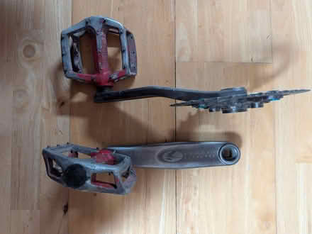 Photo of free Single speed chainset (Duddingston EH15) #2
