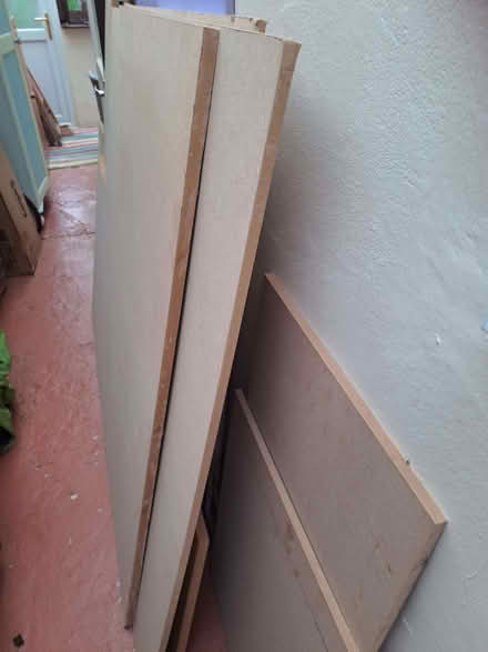 Photo of free 4 x mdf boards approx 1m squared (Cainscross GL5) #1