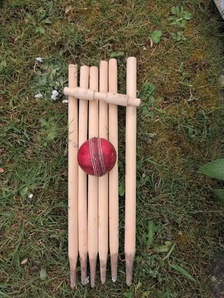 Photo of free Kids cricket set (Headington OX3) #1