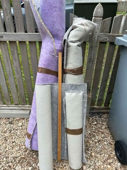 Photo of free Carpet and underlay offcuts (Northmoor OX29) #1