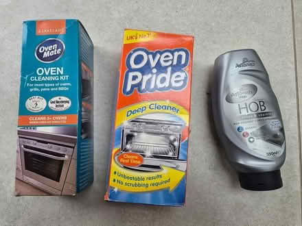 Photo of free Oven cleaner (Loughborough) #1
