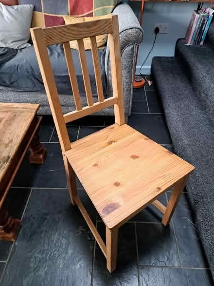 Photo of free Wooden chair (Botley OX2) #1