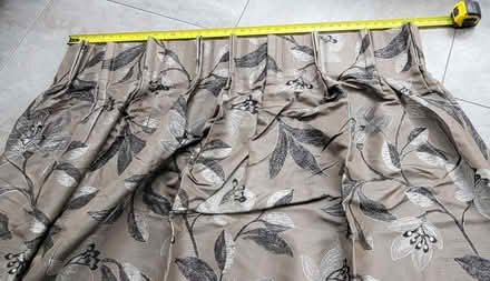 Photo of free Pair Custom Made Fully Lined Double Pinch Pleat Curtains (Great Billing NN3) #4