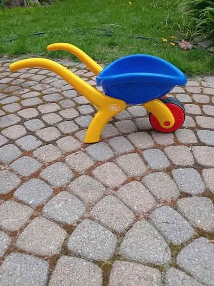Photo of free Toy wheelbarrow (Near Warden and Lawrence) #2