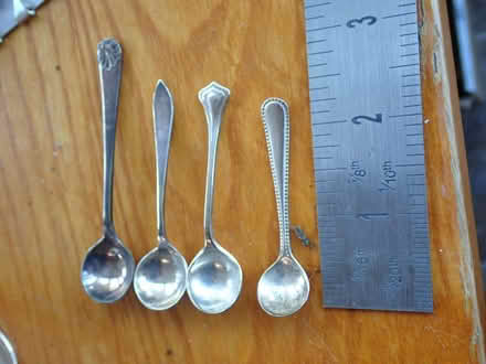 Photo of free Tiny teaspoons - Salt? Mustard? (Fairfield LA1) #1