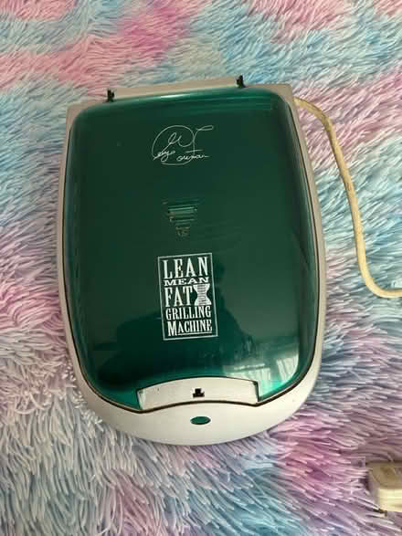 Photo of free George Foreman fat grilling machine (Nr. Sidmouth) #1